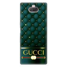 Чехлы ГУЧЧИ для Сони Хпериа 10 (AlphaPrint) (Текстура Гуччи)