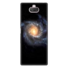 Чохли КОСМОС  на Sony Xperia 10 – Чорна дира