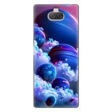 Чохли КОСМОС  на Sony Xperia 10 – Сині планети