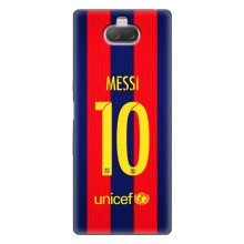 Чохли Мессі для Sony Xperia 10 (AlphaPrint) (Messi Barca 10)