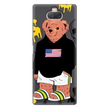 Чехлы Мишка Тедди для Соин Кспериа 10 (Teddy USA)