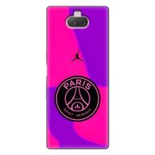 Чехлы PSG для Sony Xperia 10 (AlphaPrint) (яркий ПСЖ)