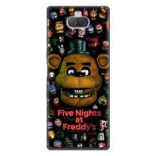 Чехлы Пять ночей с Фредди для Соин Кспериа 10 (Freddy)