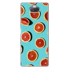 Чехлы с Фруктами для Sony Xperia 10 (VPrint) (Грейпфрут)