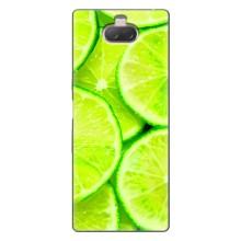 Чехлы с Фруктами для Sony Xperia 10 (VPrint) (Лайм)