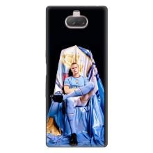 Чехлы с футболистом Ерлинг Холанд для Sony Xperia 10 (AlphaPrint) (футболист Холанн)