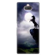 Чехлы с изображением разных животных для Sony Xperia 10 (Лошадь)