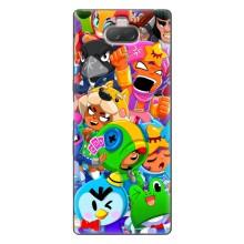Чехлы Brawl Stars для Sony Xperia 10 (AlphaPrint)
