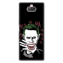 Чехлы с картинкой Джокера на Sony Xperia 10 (Hahaha)