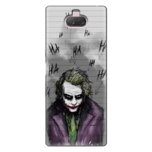 Чехлы с картинкой Джокера на Sony Xperia 10 (Joker клоун)