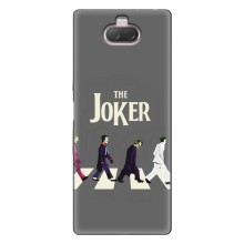 Чехлы с картинкой Джокера на Sony Xperia 10 (The Joker)
