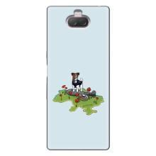 Чехлы с картинкой собаки Патрон для Sony Xperia 10 (AlphaPrint) (Сапер Пес)