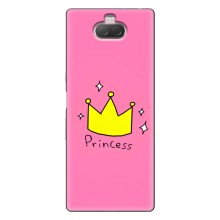 Чохол з картинкою (Стильні) Sony Xperia 10 - (AlphaPrint) – Princess