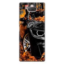 Чехлы с Машинами на Сони Хпериа 10 (VPrint) (Черная Машина)