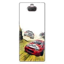 Чехлы с Машинами на Сони Хпериа 10 (VPrint) (Гоночные Тачки)