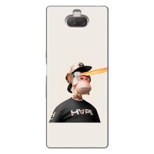 Чехлы с Обезьянами NFT для Sony Xperia 10 (AlphaPrint)
