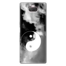 Чехлы с принтом Спортивная тематика для Sony Xperia 10 – Инь-Янь