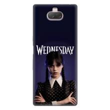 Чохол з картинкою Венсдей на Sony Xperia 10 – Wednesdey