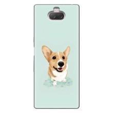 Чехлы с собаками для Sony Xperia 10 (VPrint) (Корги)
