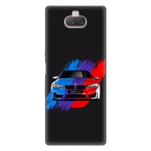 Чехол BMW для Сони Хпериа 10 – Цветная БМВ