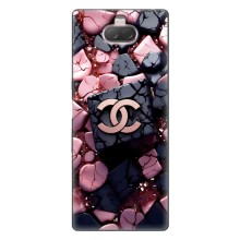 Чохол (Dior, Prada, YSL, Chanel) для Sony Xperia 10 (Шанель)