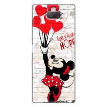 Чохол Disney Mouse Sony Xperia 10 (PREMIUMPrint) – Heart Minni