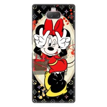 Чохол Disney Mouse Sony Xperia 10 (PREMIUMPrint) – Мінні peace