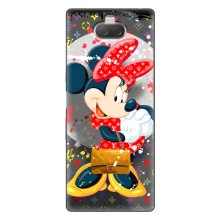 Чохол Disney Mouse Sony Xperia 10 (PREMIUMPrint) – Minni з бантіком