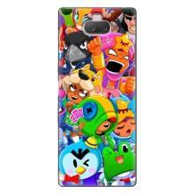 Чехол для Sony Xperia 10 Бравл Старс (VPrint)