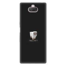 Чехол Майнкрафт на Sony Xperia 10 (AlphaPrint) Minecraft (Овечка Майнкрафт)