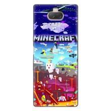 Чехол майнкрафт для Sony Xperia 10 – MINECRAFT