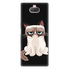 Чехол на тематику: Коты для Sony Xperia 10 – Взгляд кота