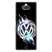 Чохол "Фольксваген" для Sony Xperia 10 – Volkswagen на чорному