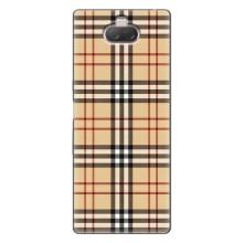 Чохол з Брендами одягу на Соні Ксперів 10 – Burberry стиль