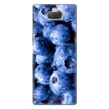 Чехол с изображением  вкусной еды для Sony Xperia 10 – Голубика