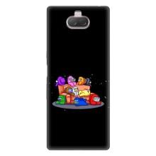 Чехол Амонг Ас для Sony Xperia 10 (AlphaPrint) (Амонг-ас)