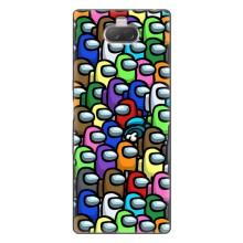 Чехол Амонг Ас для Sony Xperia 10 (AlphaPrint) (Убит)