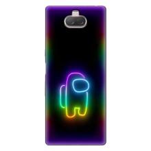 Чехол Амонг Ас для Sony Xperia 10 (AlphaPrint) (Яркий скин)