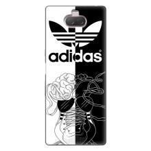 Чехол в стиле "Адидас" для Соин Кспериа 10 – Adidas шнурки