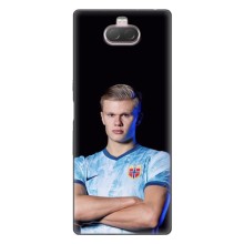 Чохол з картинкою Ерлінг Холанд на Sony Xperia 10 (Холанд Норвежець)