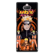 Чохли з принтом НАРУТО на Sony Xperia 10 (Naruto герой)