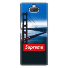 Чеохол для Sony Xperia 10 з картинкою Supreme (AlphaPrint)