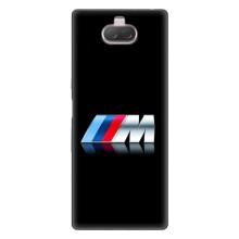 Чехол для Сони Хпериа 10 - с принтом БМВ (AlphaPrint) (AMG)