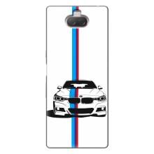 Чехол для Сони Хпериа 10 - с принтом БМВ (AlphaPrint) (Машина БМВ)