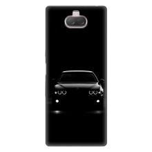 Чехол для Сони Хпериа 10 - с принтом БМВ (AlphaPrint) (Машина BMW)
