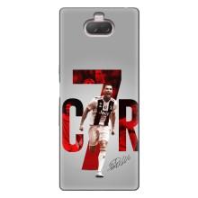 Чехол Криштиану Роналду для Sony Xperia 10 (AlphaPrint) (C7R)