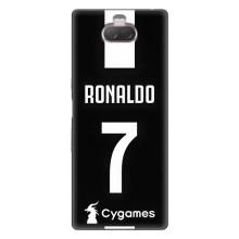 Чехол Криштиану Роналду для Sony Xperia 10 (AlphaPrint) (RONALDO 7)