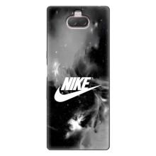 Чехол для Sony Xperia 10 - с принтом Найк (AlphaPrint) (Лого Найк)