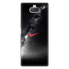 Чехол для Sony Xperia 10 - с принтом Найк (AlphaPrint) (Найк красный)