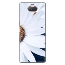 Чехол с ромашками на Sony Xperia 10 – Пол ромашки